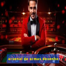 arsenal de armas desenho